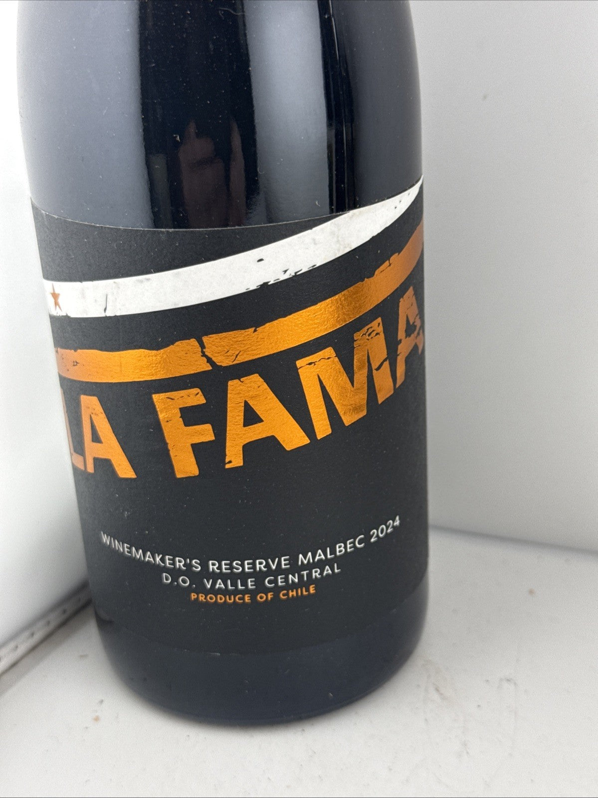 La Fama Winemaker’s Reserve Malbec 2024 Chile Red Wine 75cl