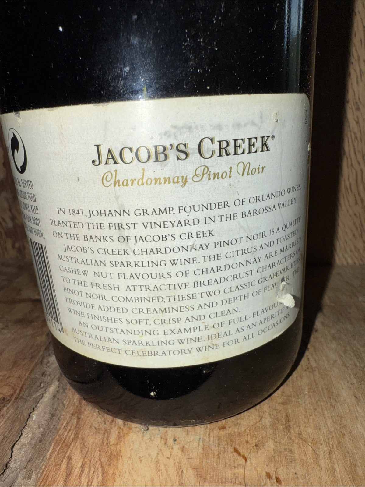 Jacobs creek Pinot Noir Chardonnay sparkling Wine