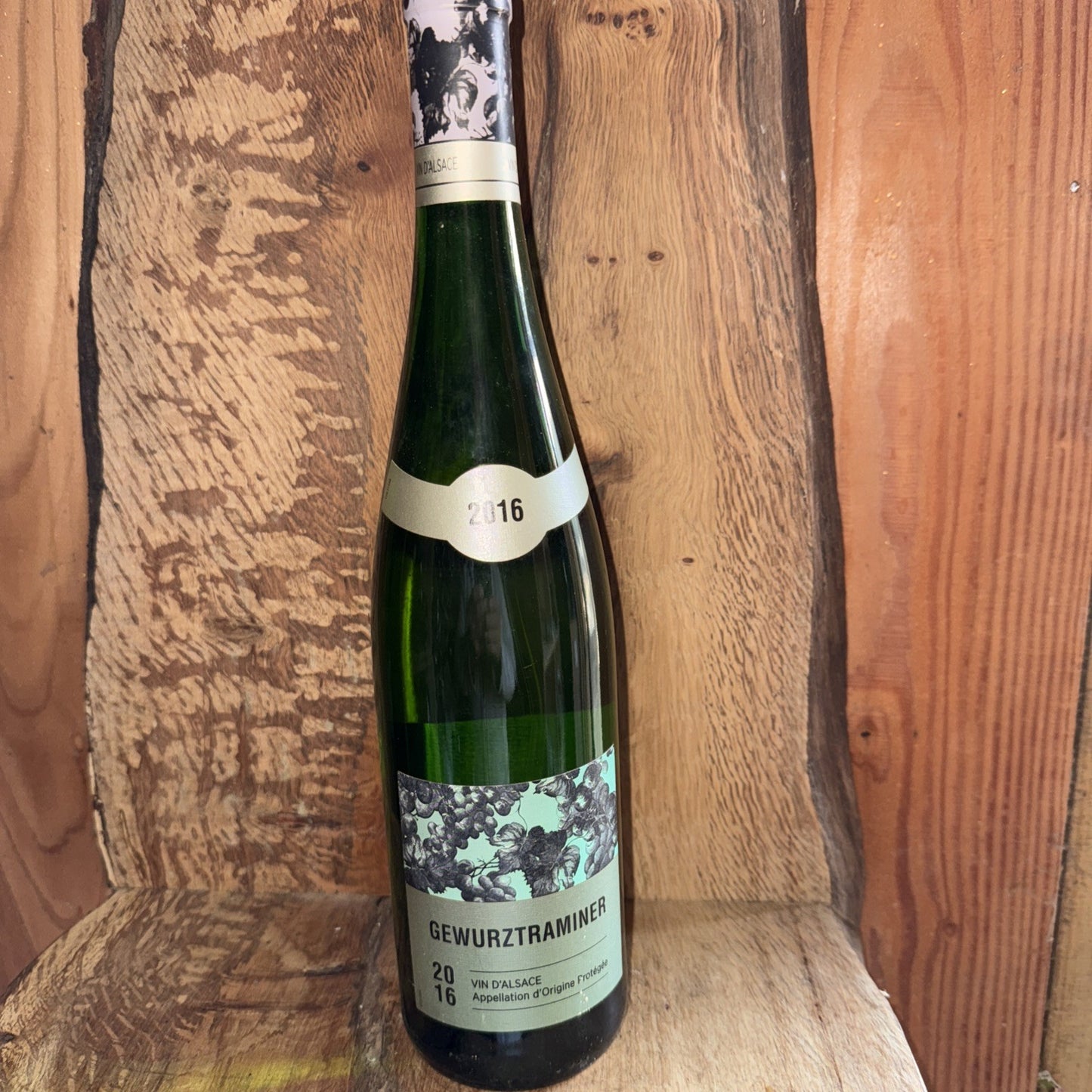 Gewurtztriminer Vin D'alsace 2016