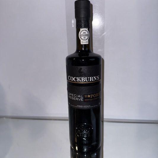 Cockburns Special reserve Port vintage