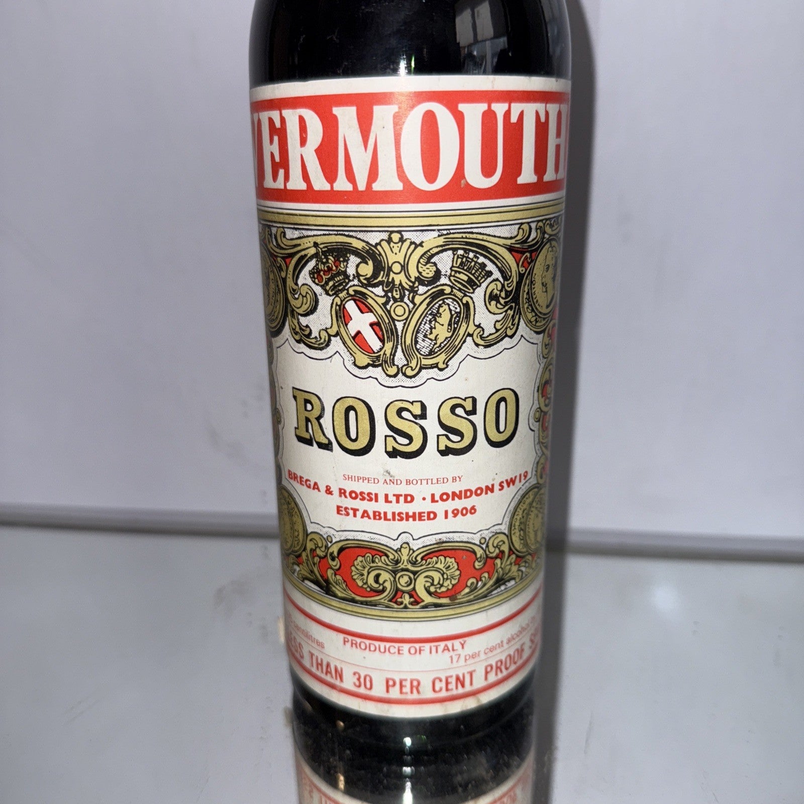 Rosso VERMOUTH Early 1970s Bought From Rackams For £1.38!!😀