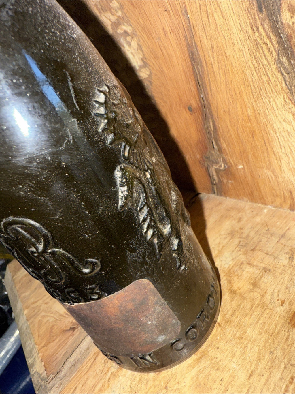 Guinness Extra Stout bottled 1953 For Coronation  (label in poor condition)