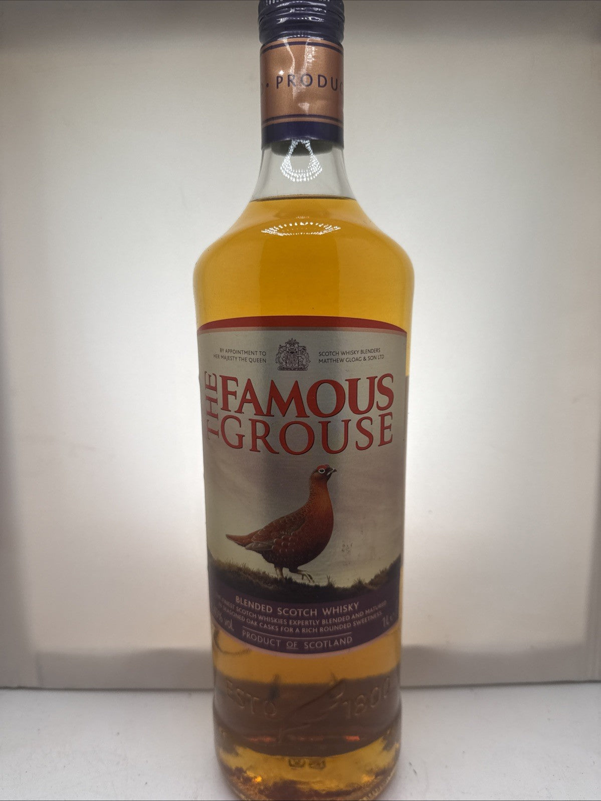 The Famous Grouse 1L Bottle New Version
