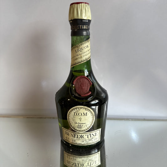 Benedictine Liqueur 340 Ml Probably 1980s