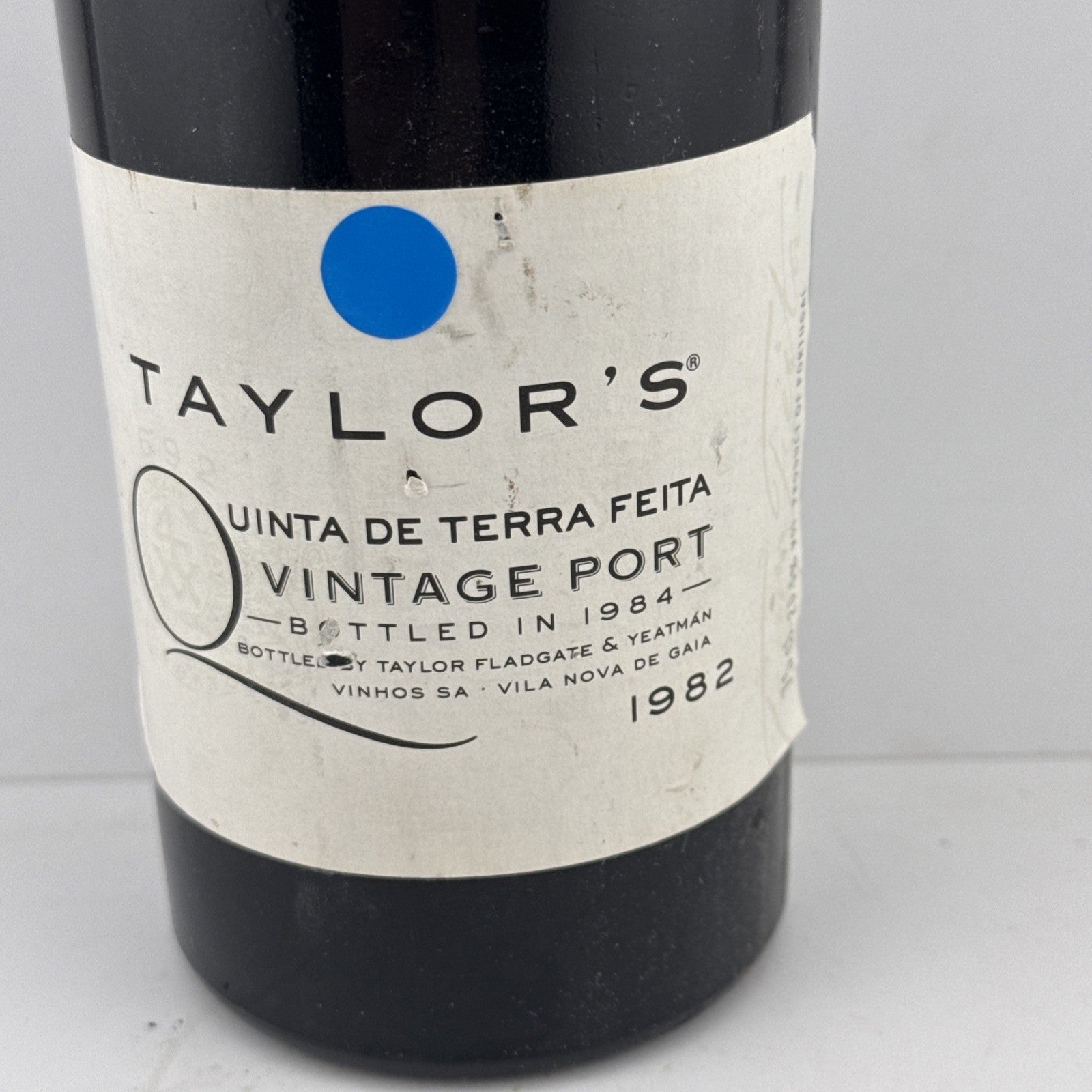 1982 Taylor Quinta de Terra Feita Vintage Port Bottled 1984