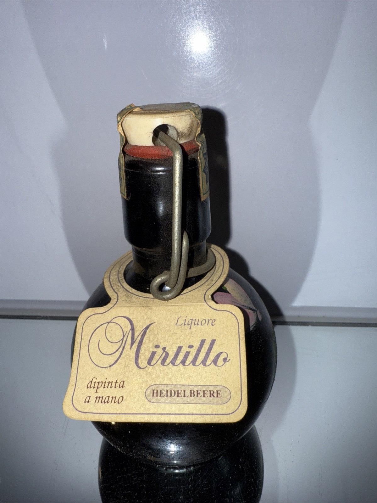 Corenno Mirtillo Liquore (Blueberry Liqueur) Vintage 200ml 28%abv