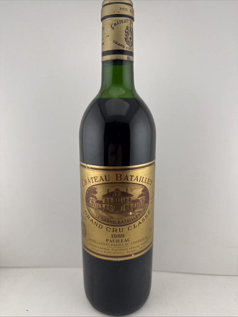 Château Batailley 1989 – Pauillac, 5e Grand Cru Classé Excellent Year For This!!