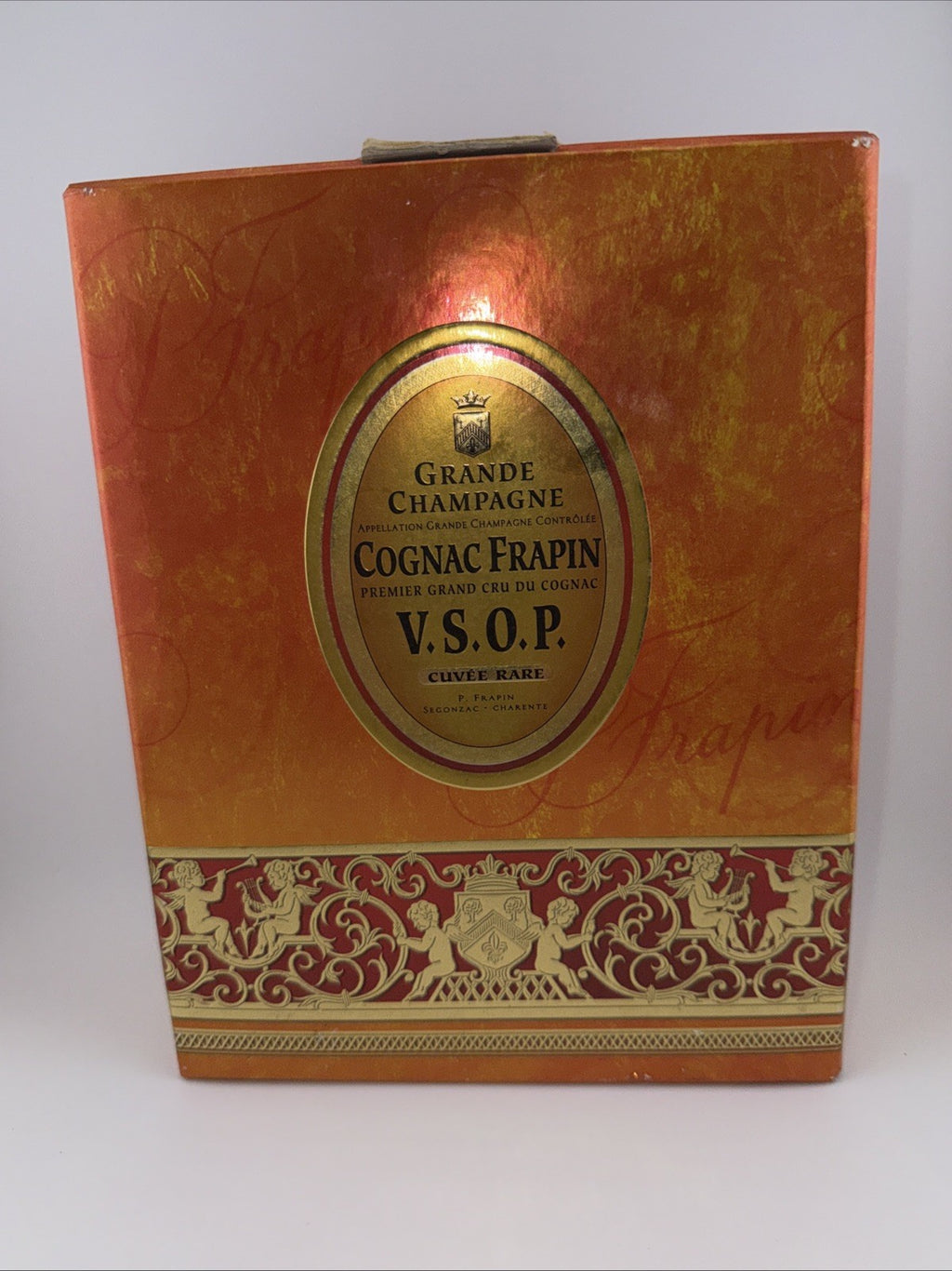 Cognac Frapin V.S.O.P. Cuvée Rare 70cl 40 % Abv 1980s Bottle