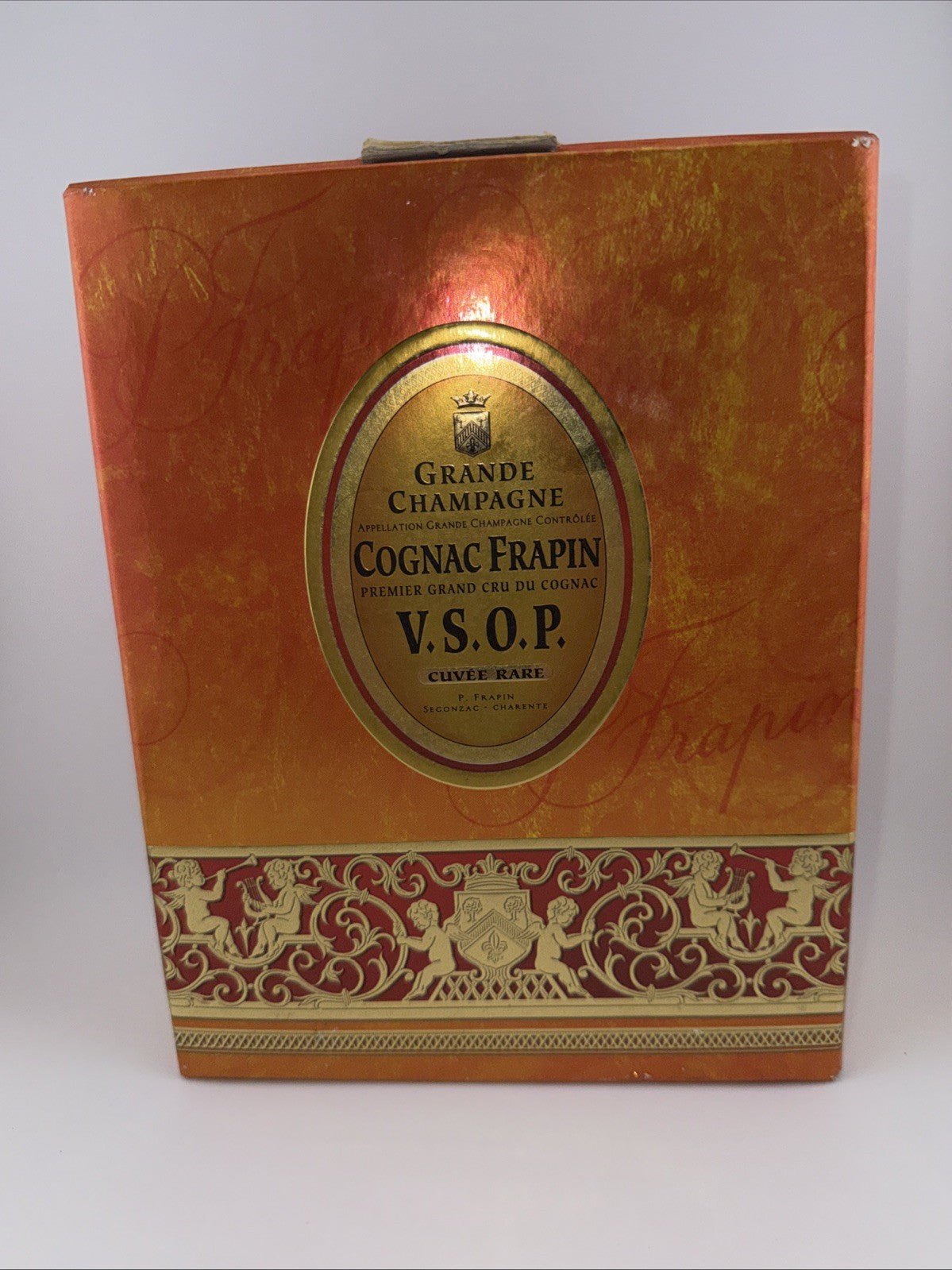 Cognac Frapin V.S.O.P. Cuvée Rare 70cl 40 % Abv 1980s Bottle