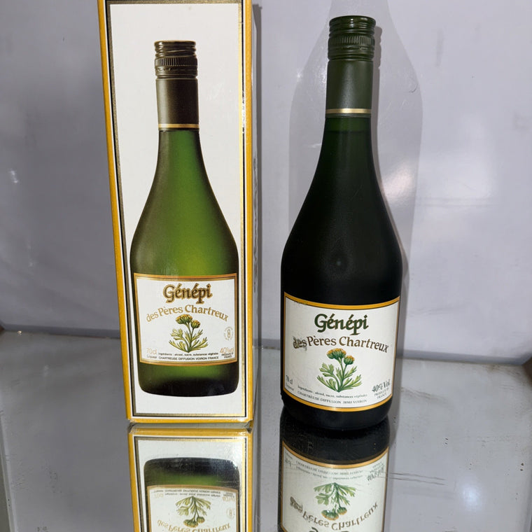 Génépi des Pères Chartreux 40 %abv 70cl Boxed Rare In Uk