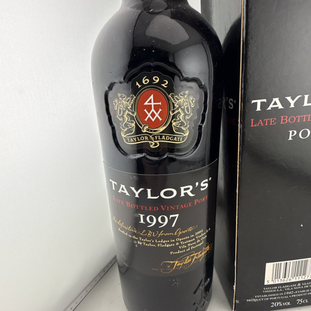 Taylor’s 1997 Late Bottled Vintage Port 75cl Boxed