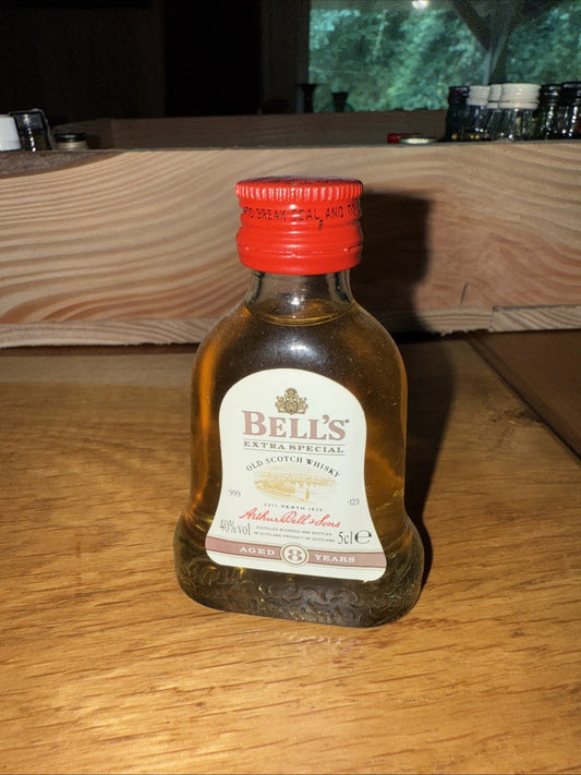 Bells Old Scotch Whiskey Miniature