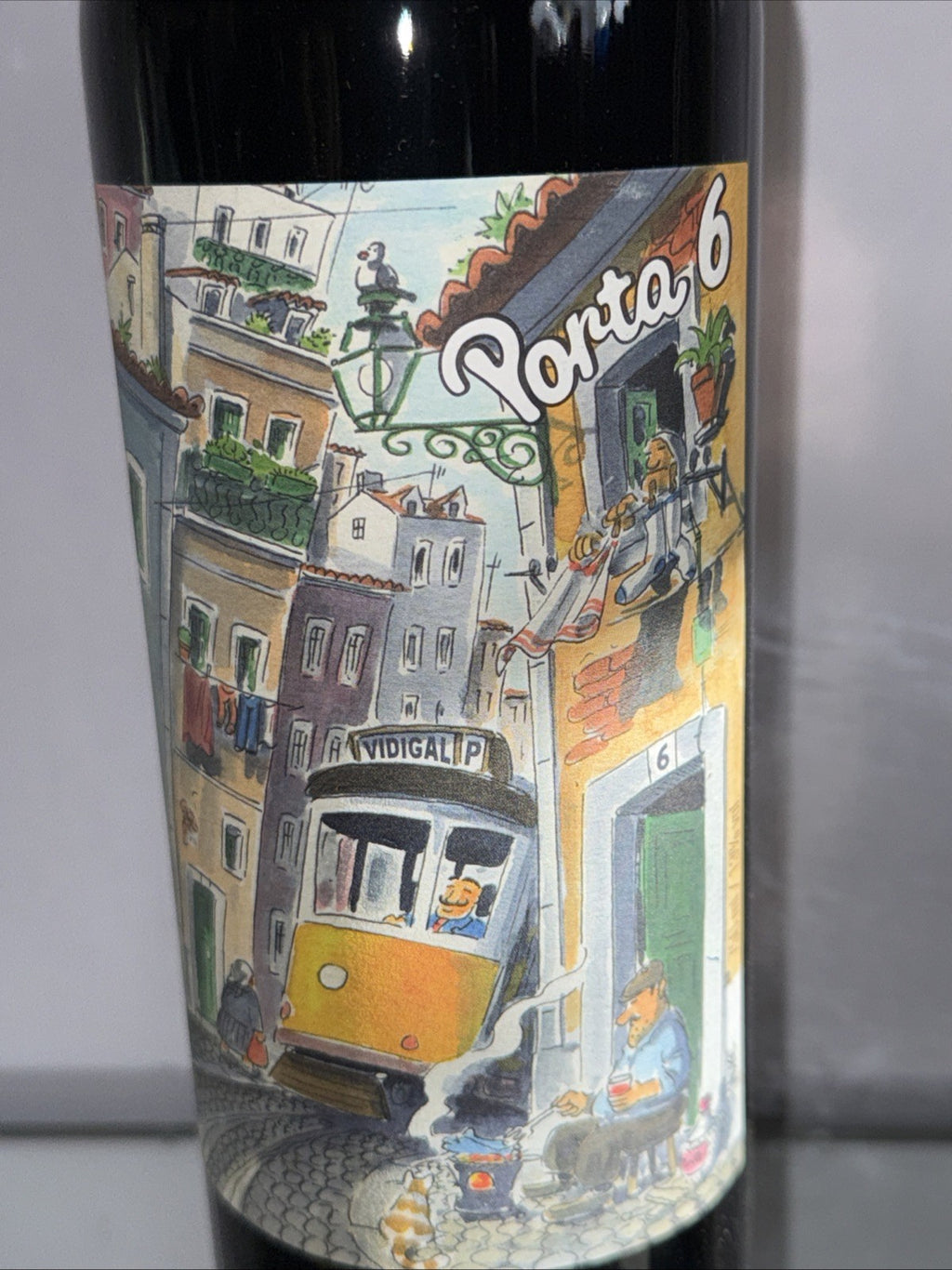Porta 6 by Vidigal Wines (Portugal). 2024