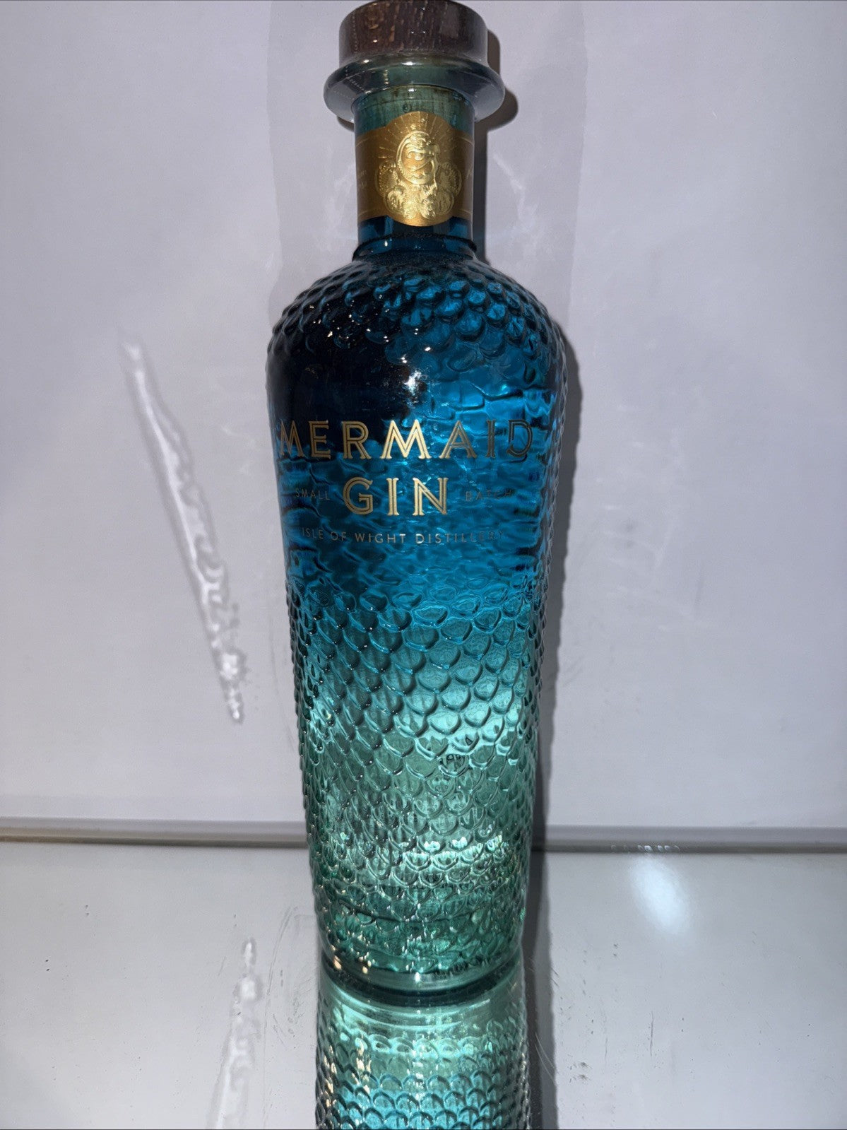 Mermaid Small Batch Isle Of White Gin 70cl 42% Abv