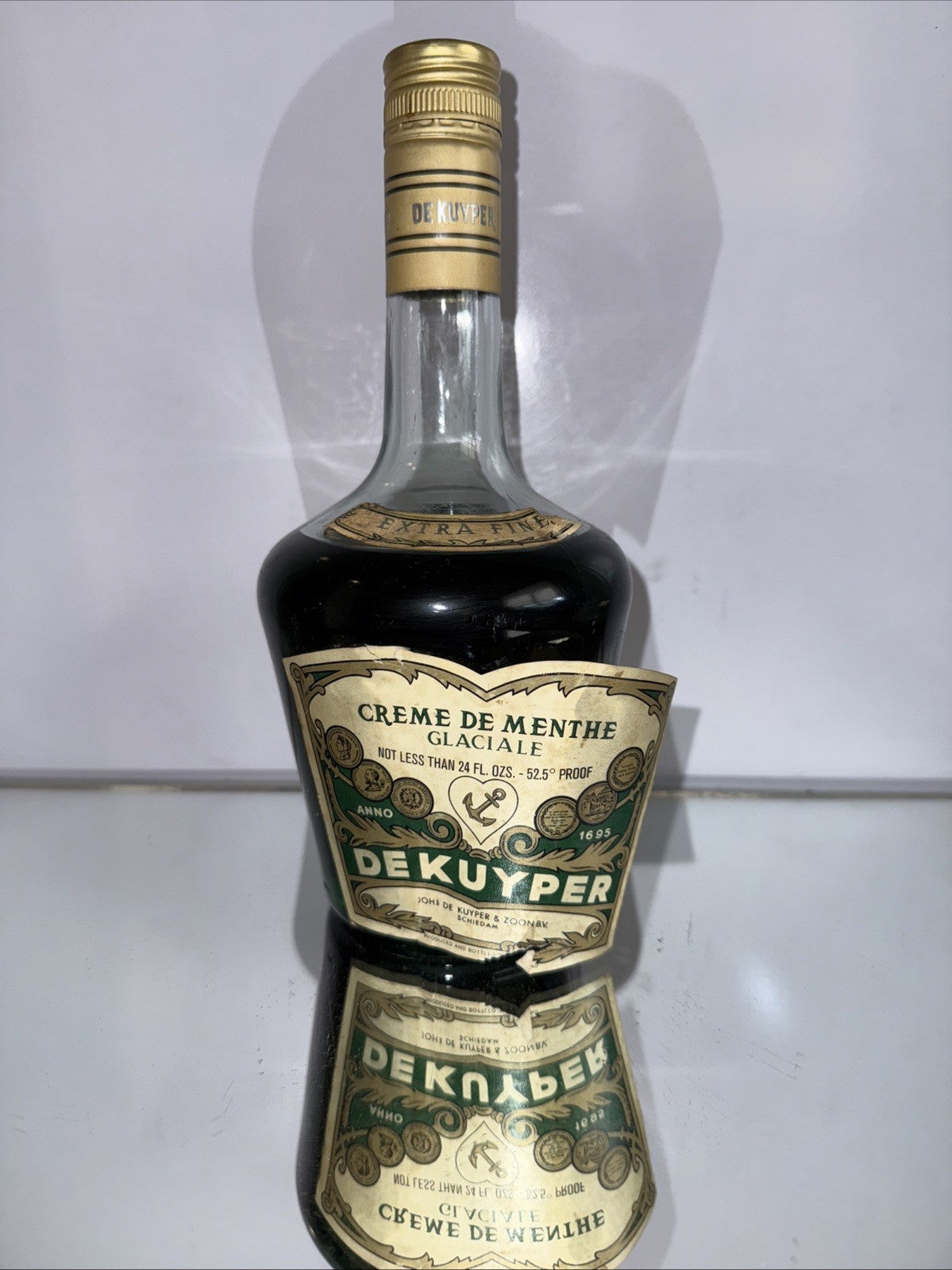 De Kuyper Crème De Me the Glaciale 24 Floz 52.5proof