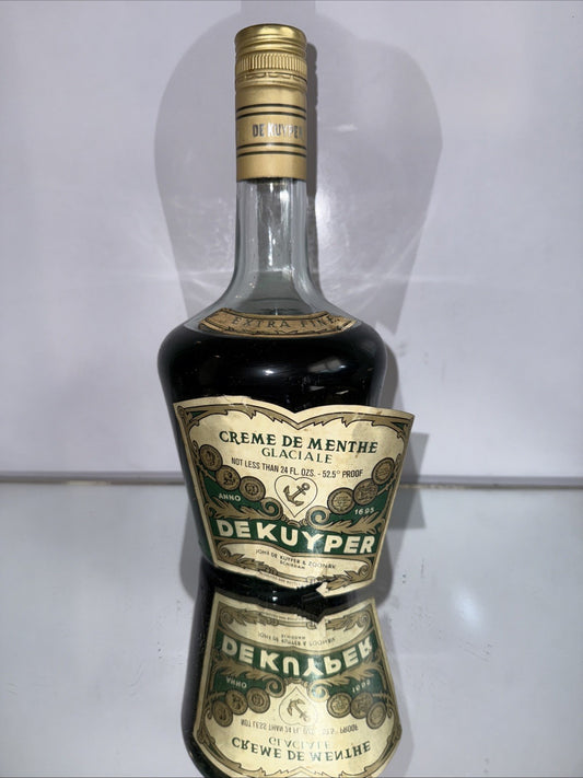 De Kuyper Crème De Me the Glaciale 24 Floz 52.5proof