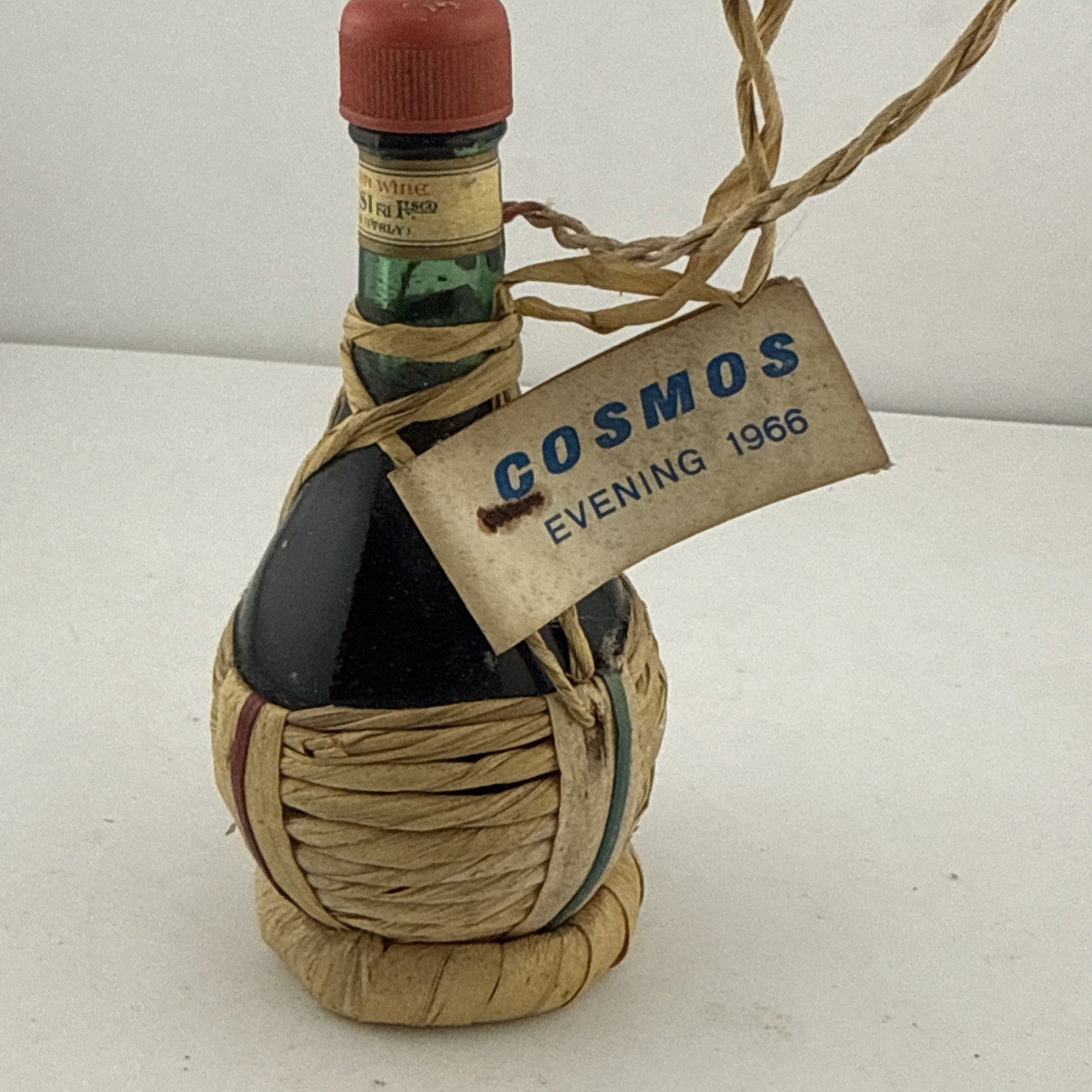 1966 Corsi Chianti Miniature Fiasco Kursaal Lido di Jesolo Cosmos