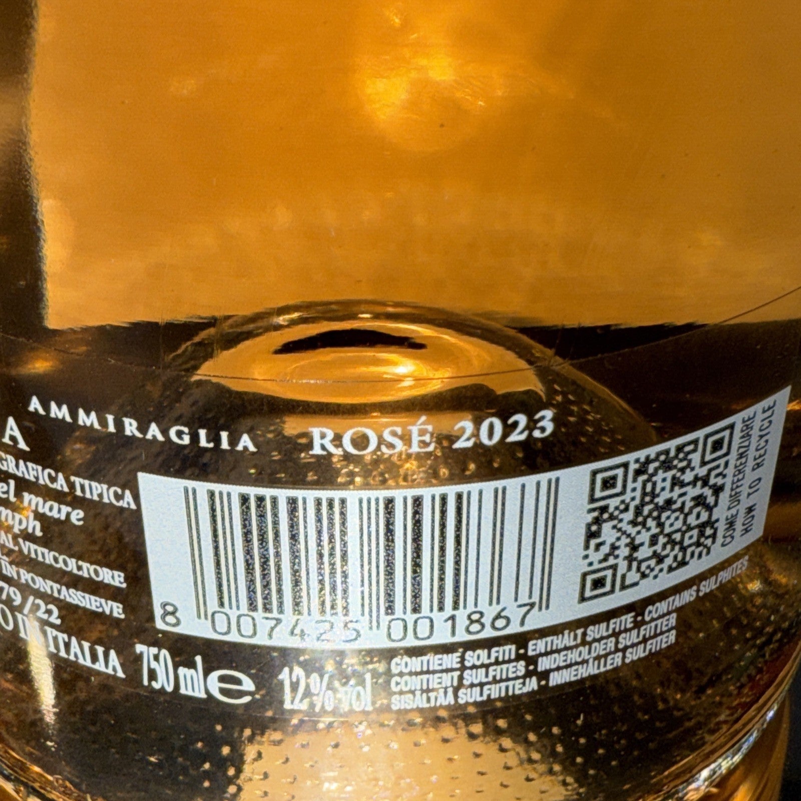 Alìe Rosé Toscana IGT 2023 from Tenuta dell’Ammiraglia Bargain Price!