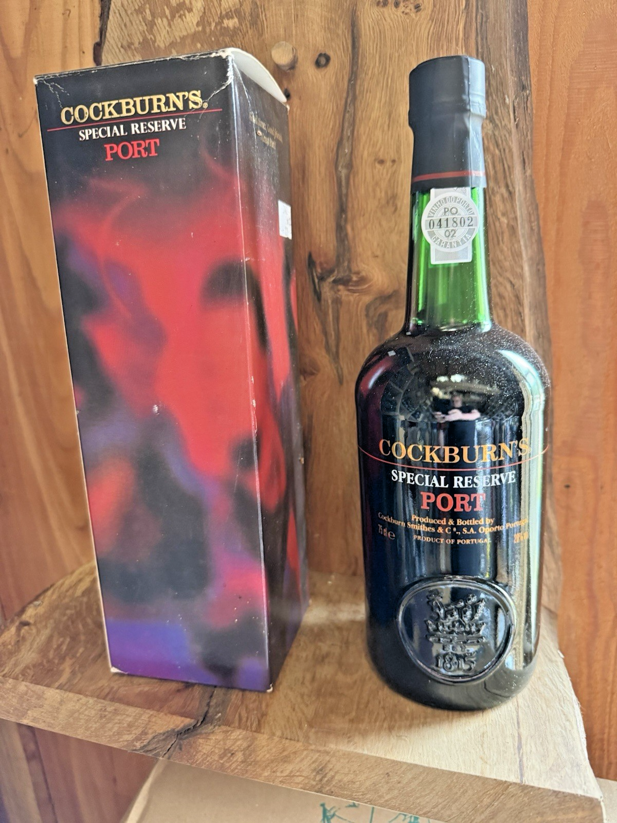 Cockburns Special reserve Port bottled 1990s vintage