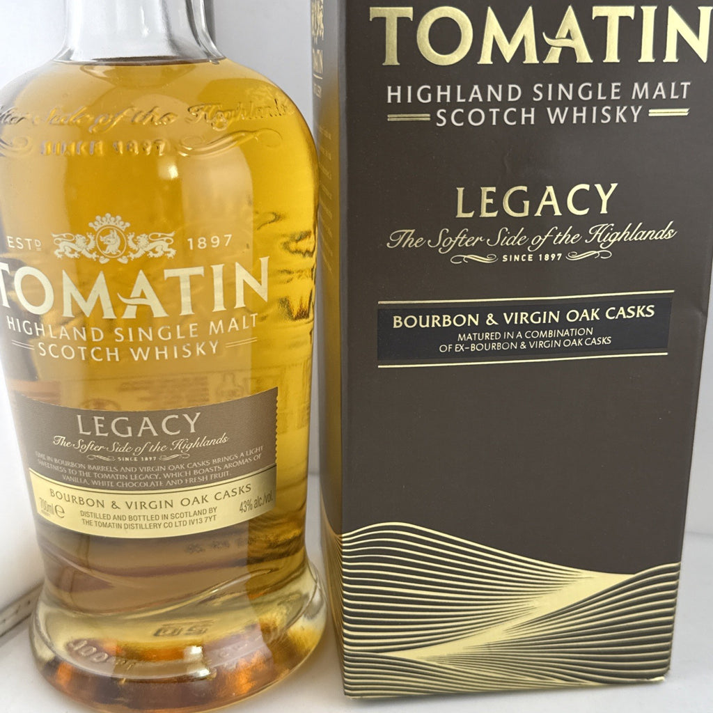 Tomatin Legacy Highland Single Malt Scotch Whisky 70cl With Box