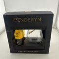 Penderyn Welsh Whisky Gift Set 2x5cl & Glass Madeira Finish Boxed
