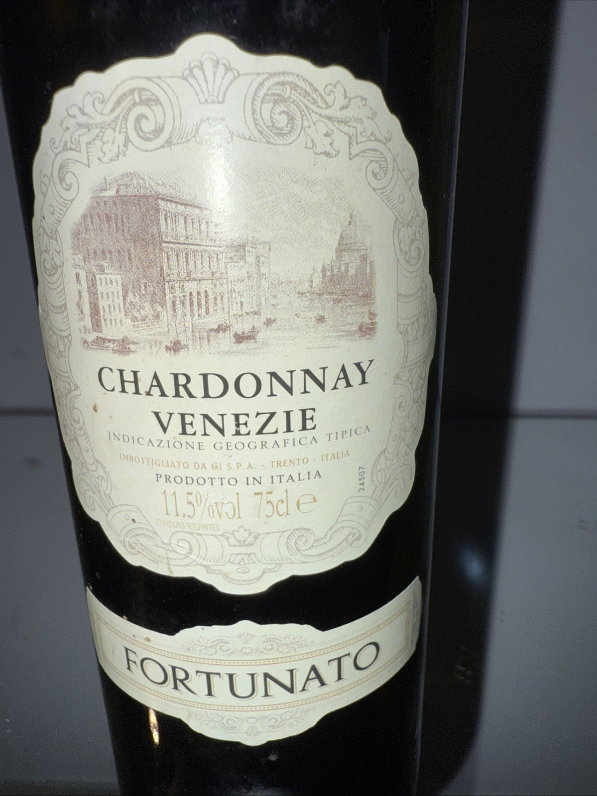Chardonnay Venezie Fortunato White Italian