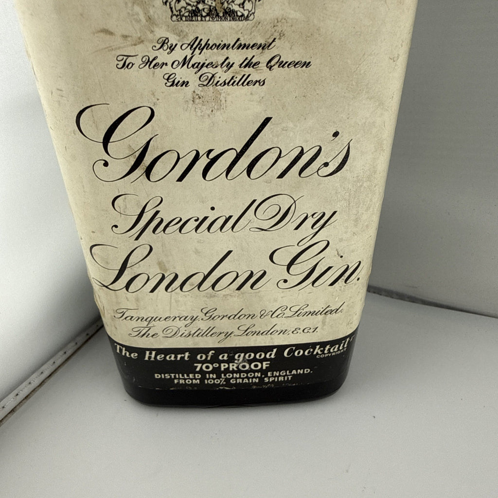 Gordon’s Special Dry London Gin – Vintage 70 Proof Bottling 1950s