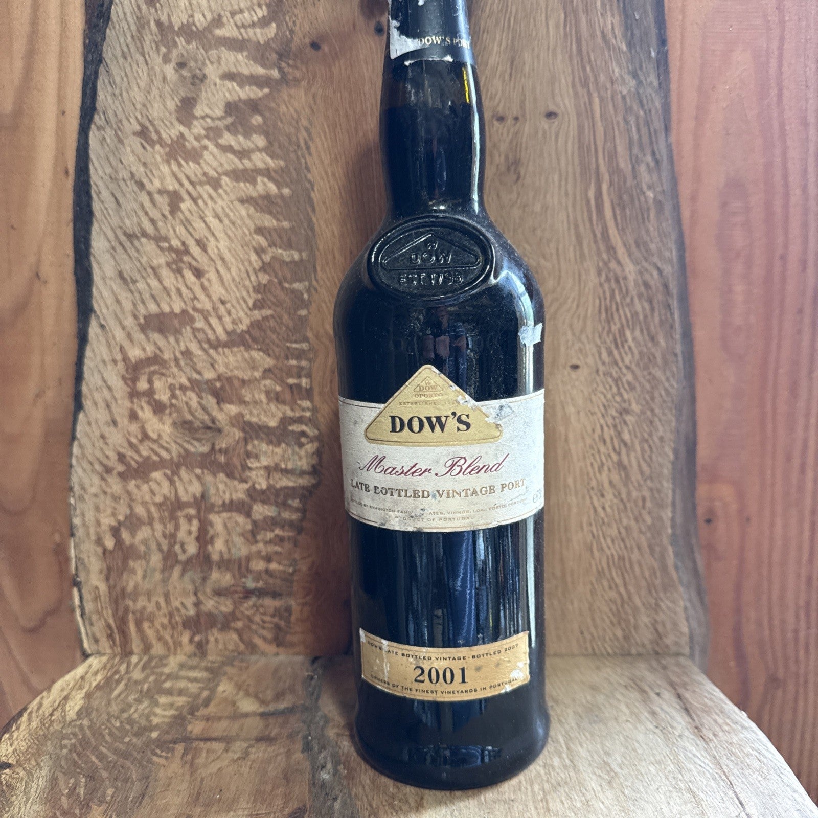 Dow's Lbv 2001 Master Blend Port