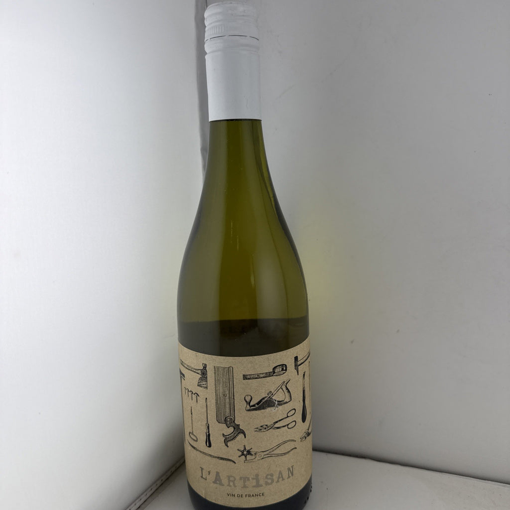L’Artisan Chardonnay Viognier 2023 IGP Oc White Wine 75cl 13% ABV