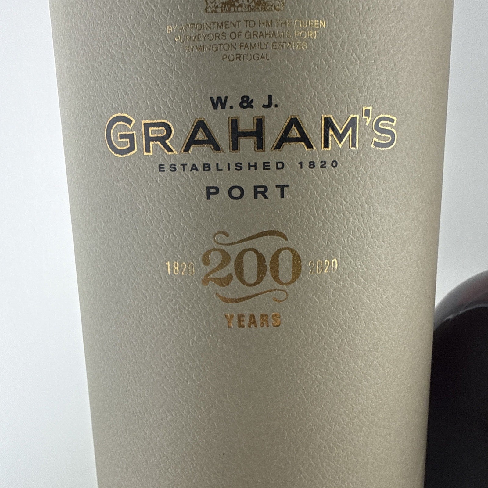 Graham’s 30 Year Old Tawny Port 200 Years Edition 75cl 20% ABV