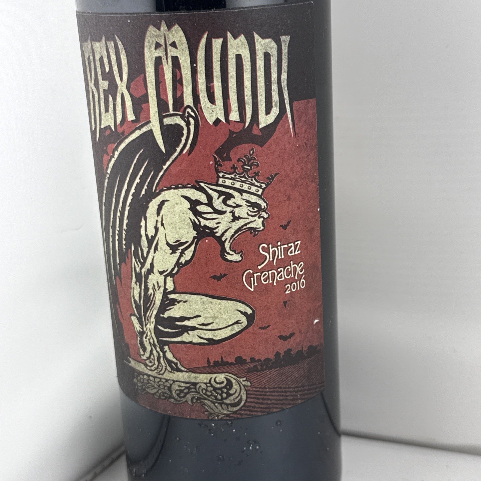 Rex Mundi Shiraz Grenache 2016 French Red Wine 75cl