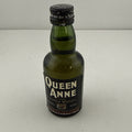 Vintage 1970s Queen Anne Rare Scotch Whisky Miniature Bottle