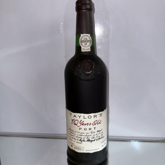 Taylor's 10 Year Old Vintage Port Bottled In 1997