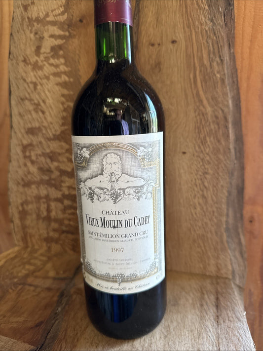 Chateau Vieux Moulin Du Cadet 1997