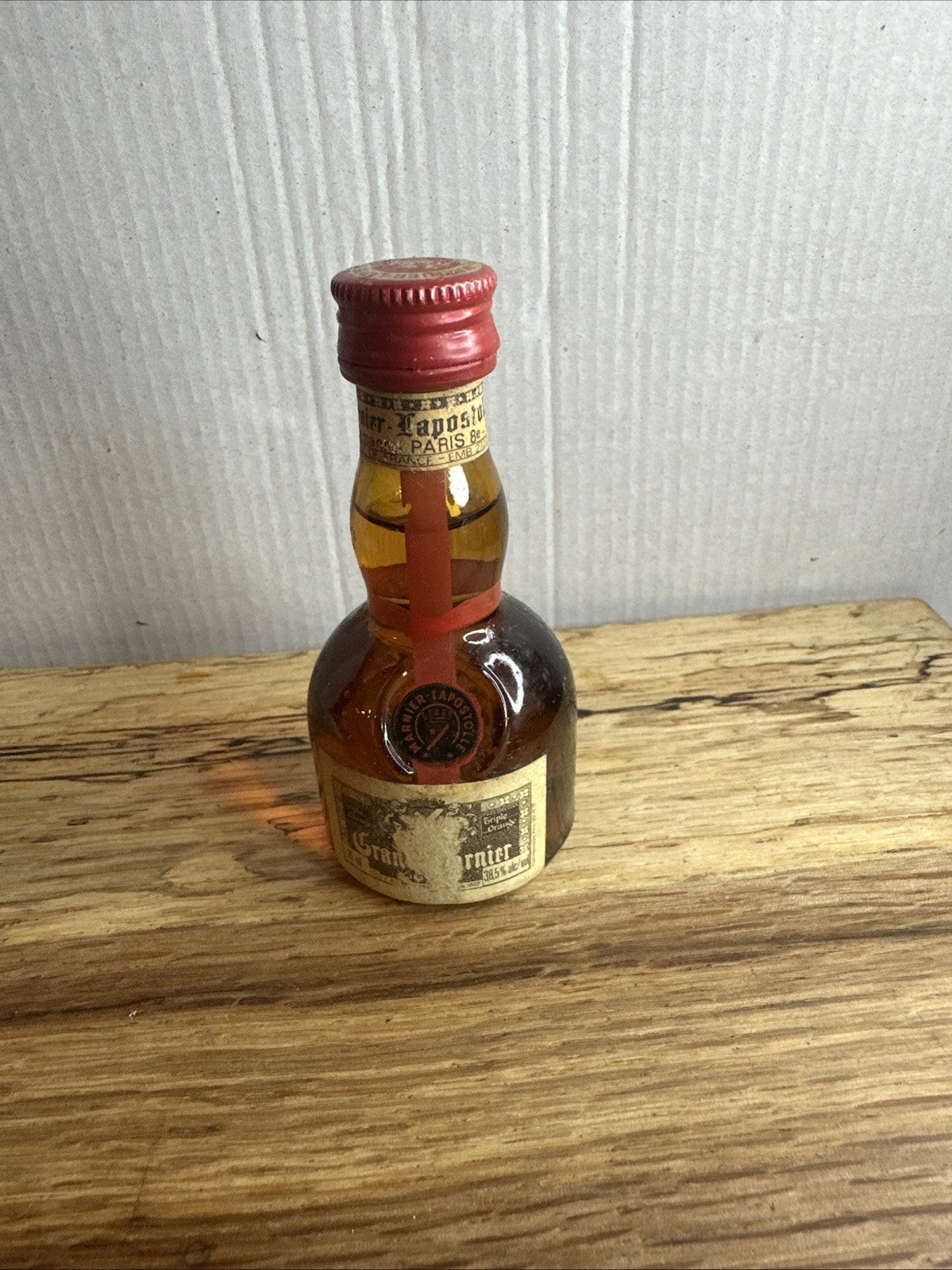 Grand Marnier liqueur Miniature Full