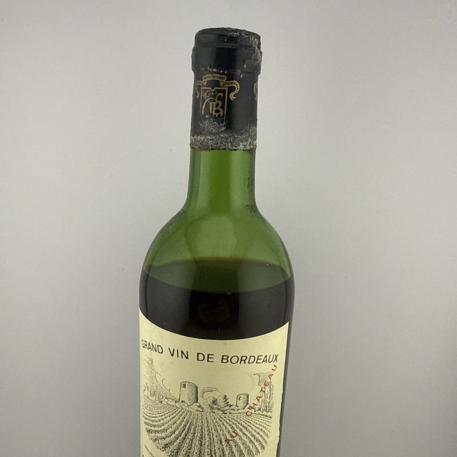 1975 Château Le Peuy-Saincrit Bordeaux Supérieur –mixed Fills Vintage