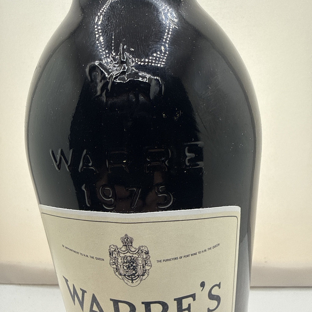 Warre's 1975 Vintage Port 75cl 20% Replacement Label