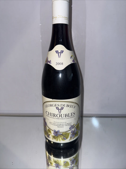 Georges Duboeuf Chiroubles 2008 Red French