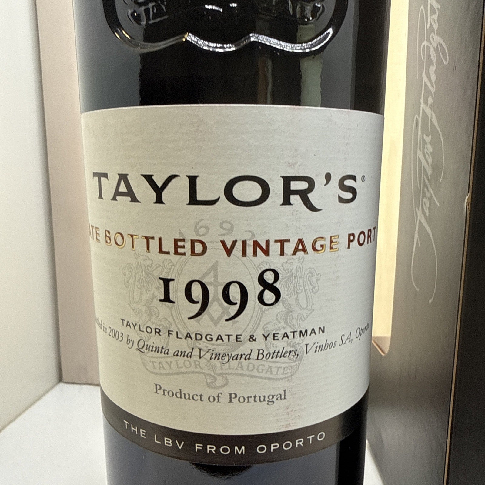 Taylor's 1998 Late Bottled Vintage Port Bottled 2003 75cl 20%