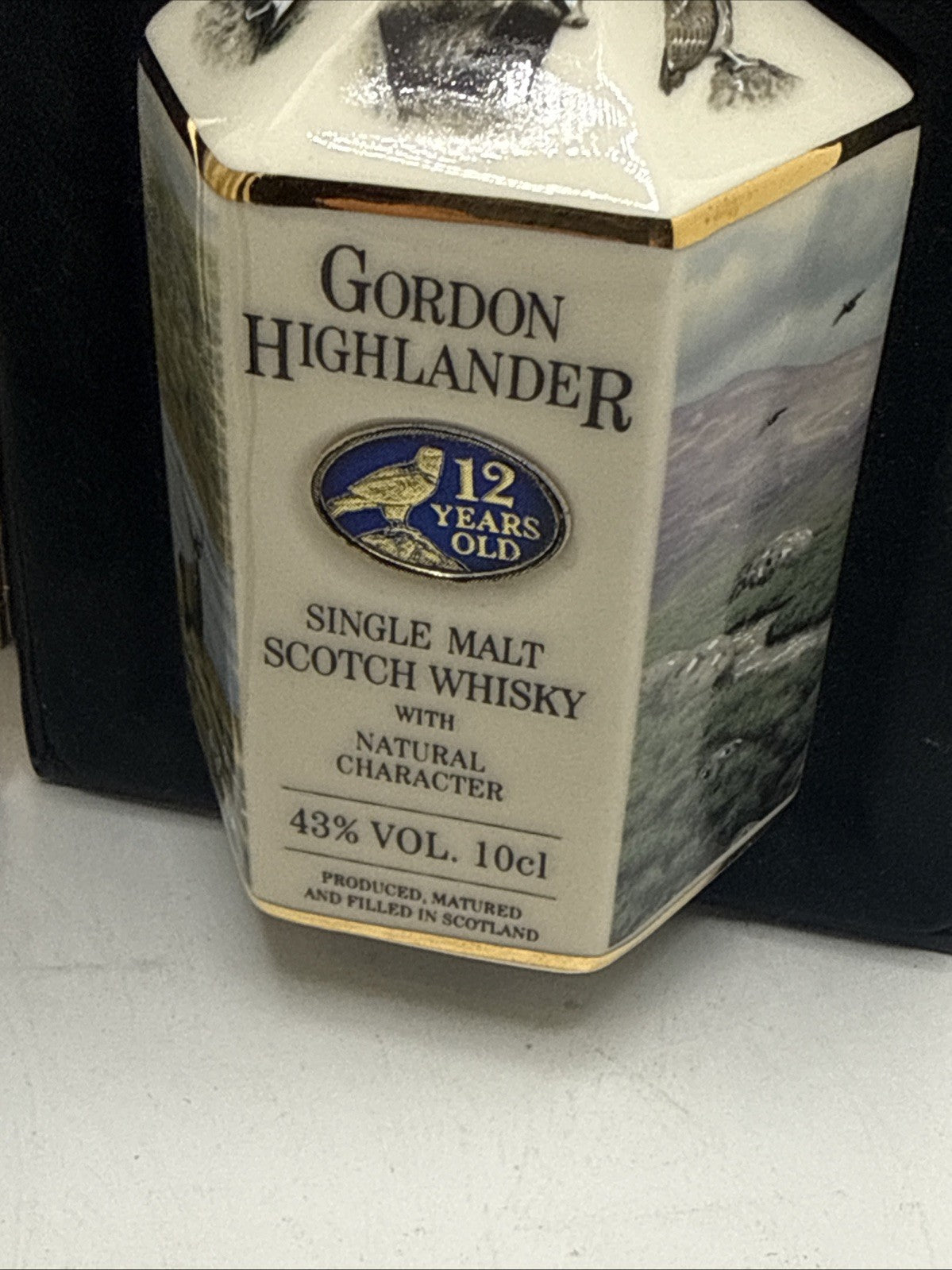 Gordon Highlander 12-Year-Old Tomatin single malt, 43%, 10cl.
