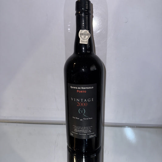 Quinta De Ventozelo 2000 Vintage Port