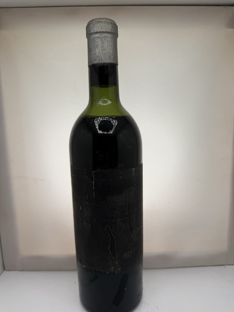 Château Pavie-Decesse 1952 — Saint-Émilion Grand Cru — High shoulder |