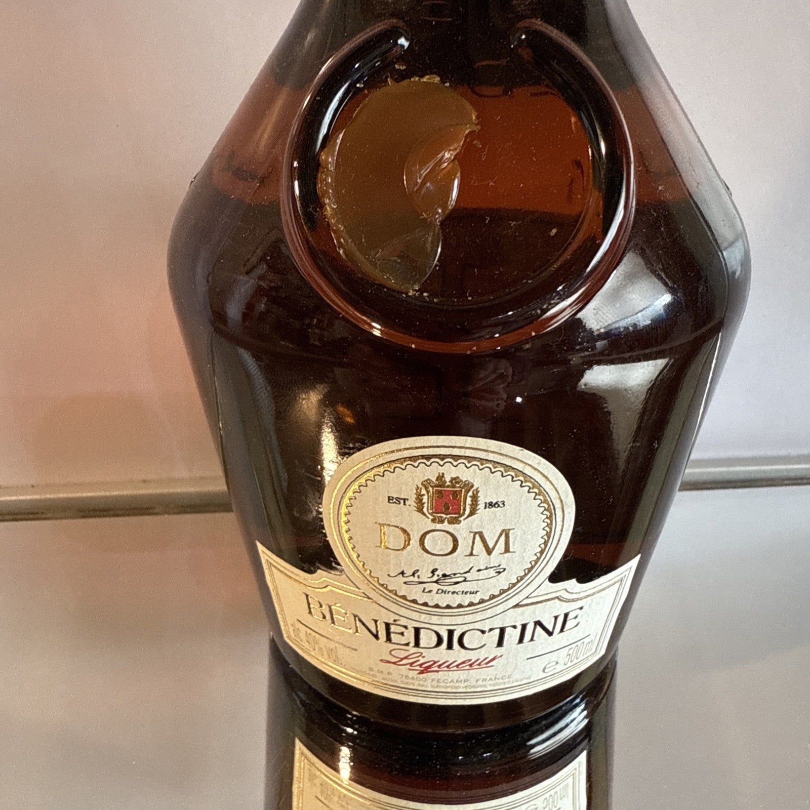 Benedictine Liqueur 50cl 40% Abv