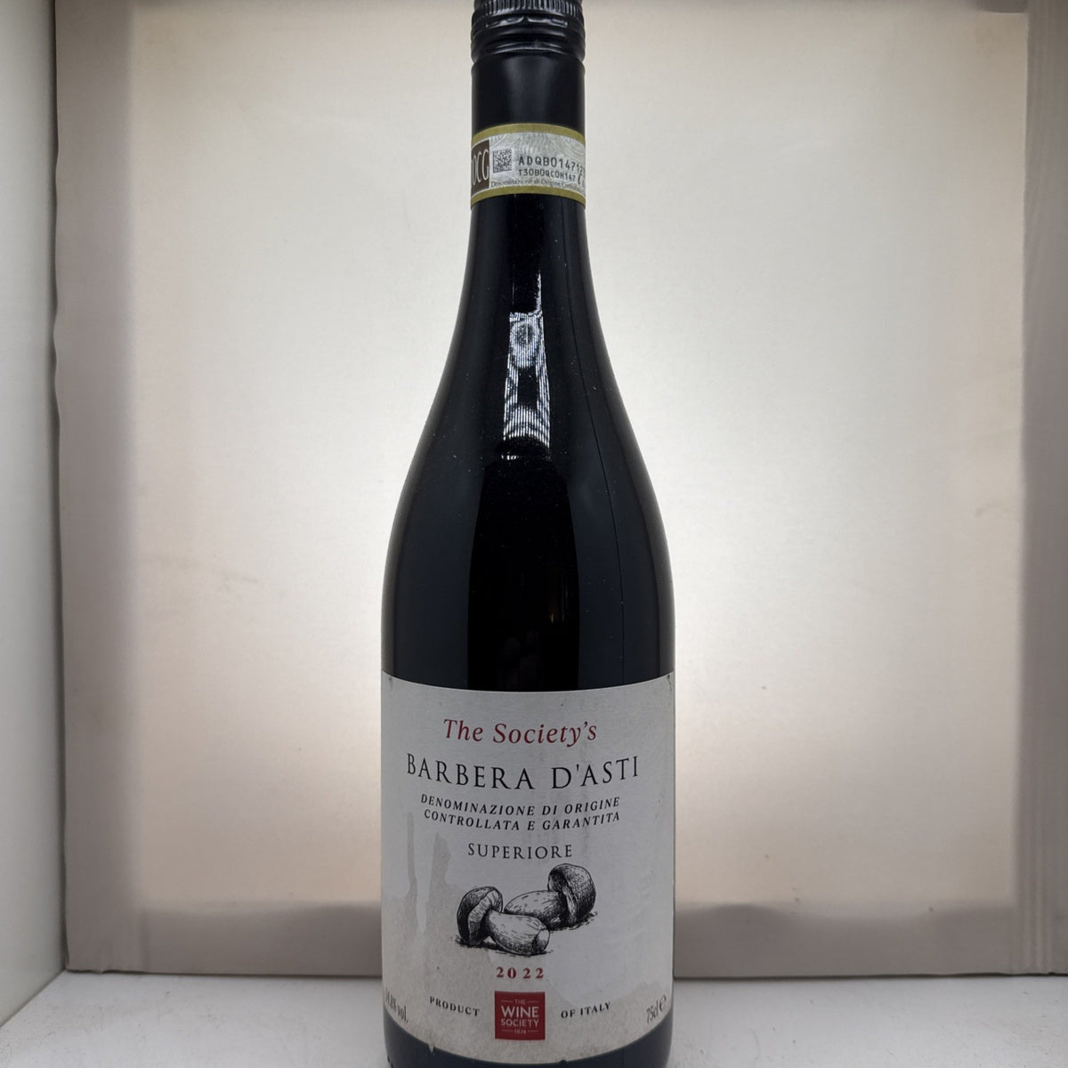 The Society's Barbera d'Asti Superiore 2022 — Wine Society — Italian Red — 75cl