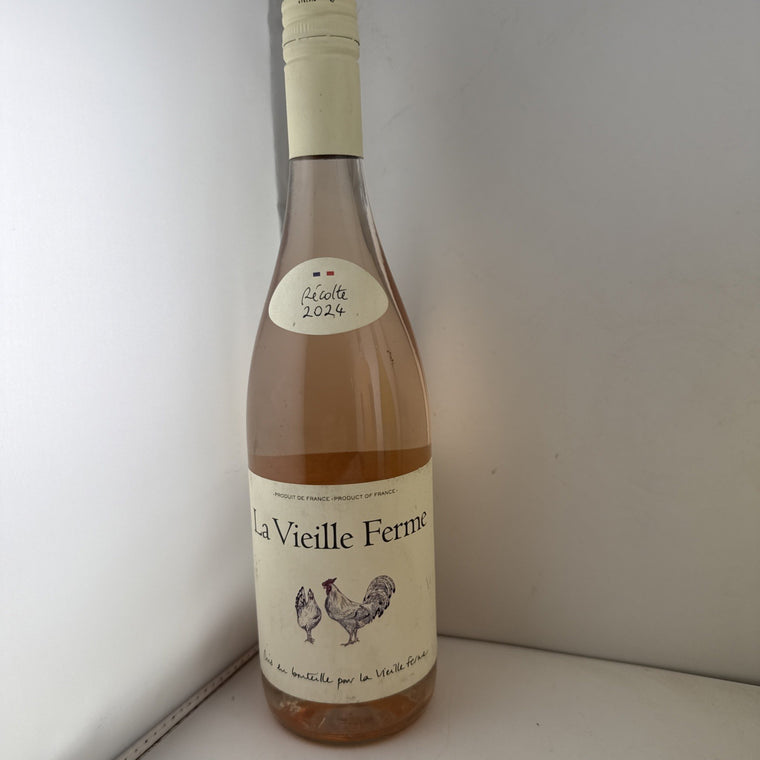 La Vieille Ferme Rosé 2024 French Rosé Wine 75cl