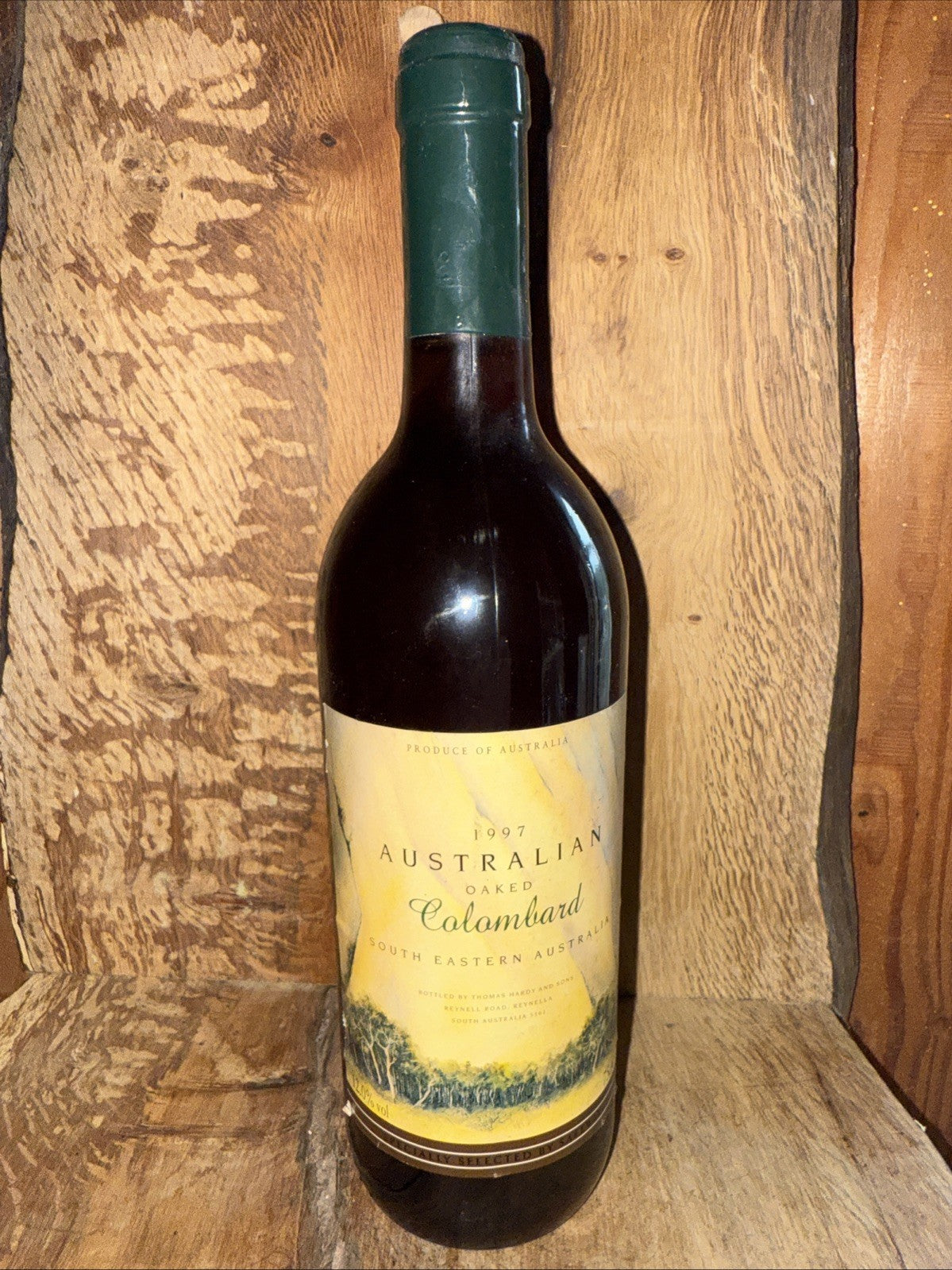 Australian Oaked Columbard 1997