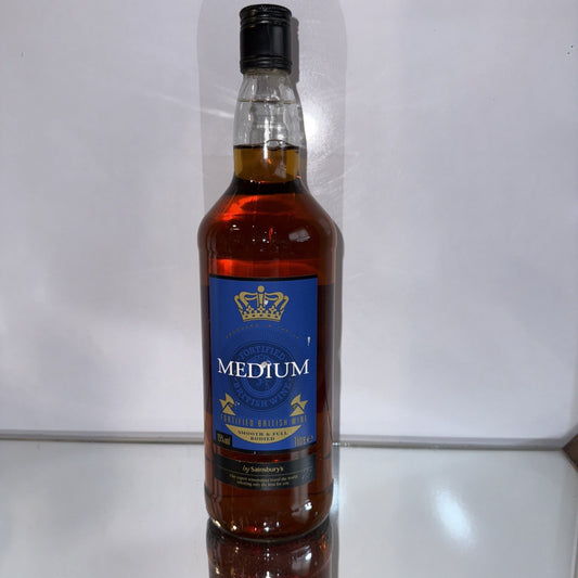 Sainsburys Fortified British Wine (sherry) 1L