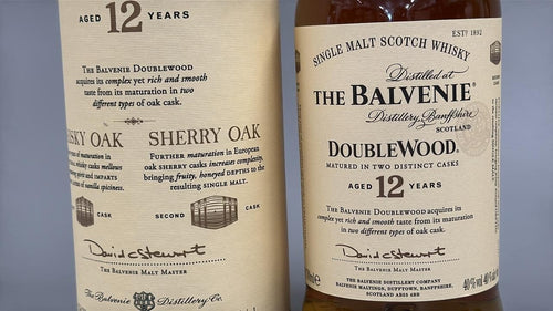 Balvenie DoubleWood 12 Year Old 40% 70CL Malt Whisky cheapest anywhere!