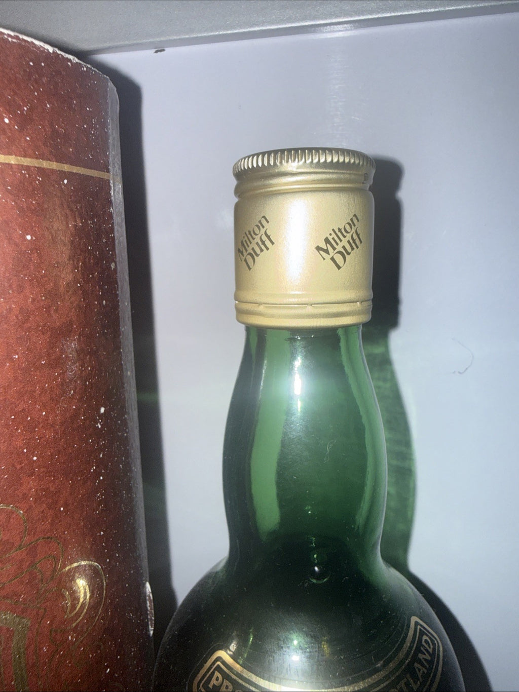 Miltonduff 12 Year Old	•	Glenlivet Distillers era Approx 1970s Early 80s