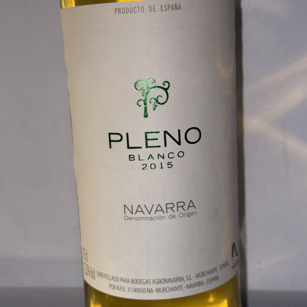 Pleno Blanco 2015 Spain White